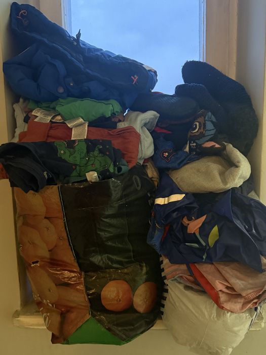 Ciuchy chłopiec 104-110