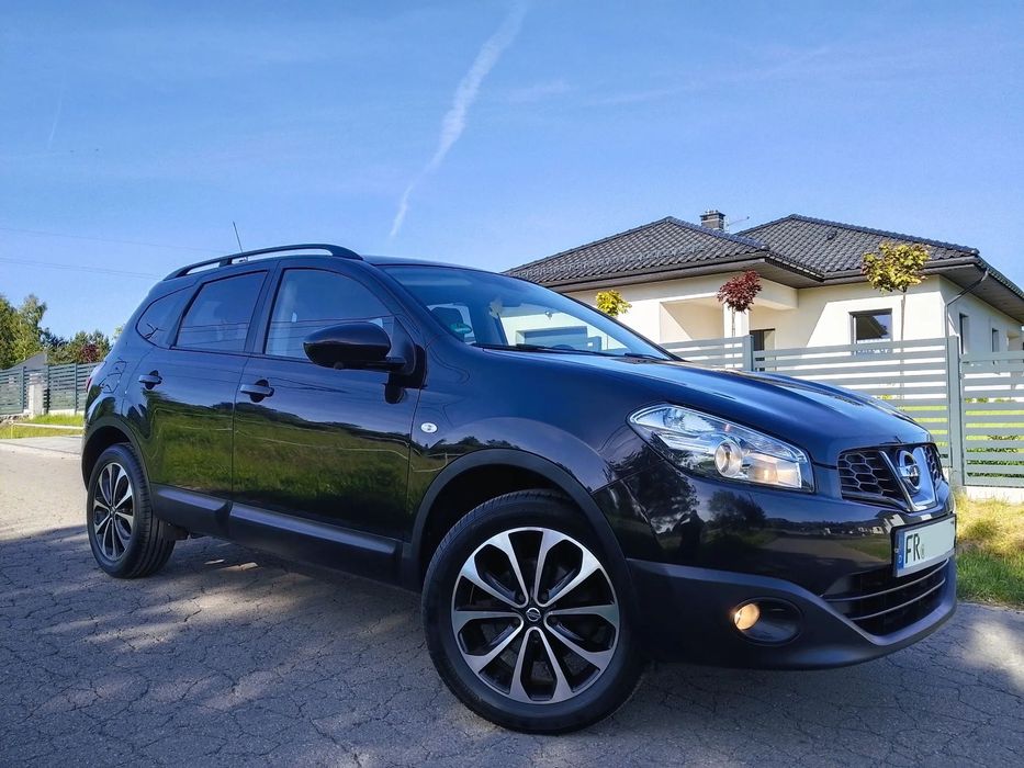 Nissan Qashqai+2 2013 2.0i 141PS Kamera Panorama 7os Skóra Navi Pdc Serwis z Niemiec!