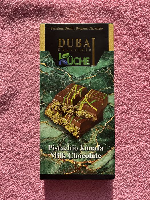 Dubajska czekolada z Pistacją