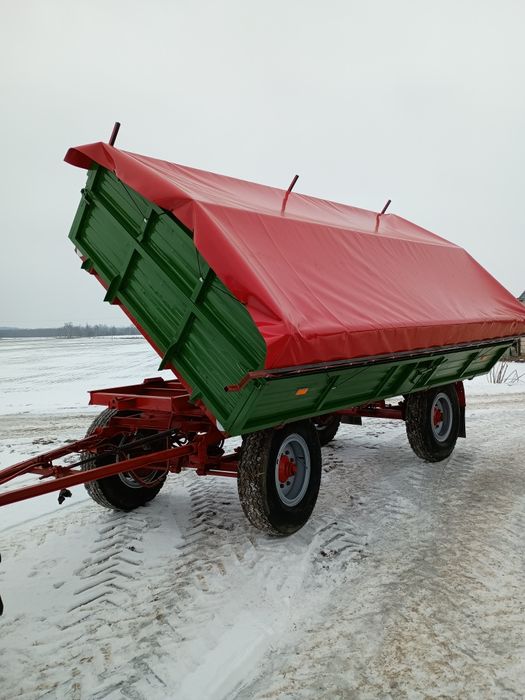 Przyczepa IFA HW 6011. 6 ton wywrotka