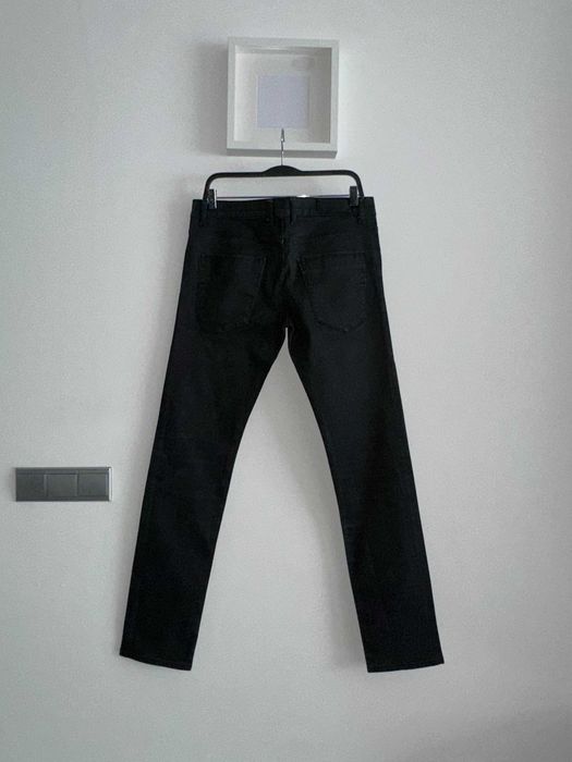 r. 42 / r. XL / Zara czarne proste spodnie