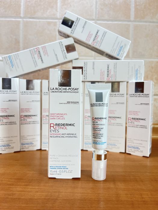Крем під очі La Roche Posay Retinol eyes 15 мл/ антивіковий концентрат