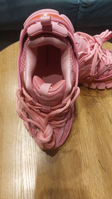 Buty sportowe damskie Balenciaga Track Pink NOWE 23cm