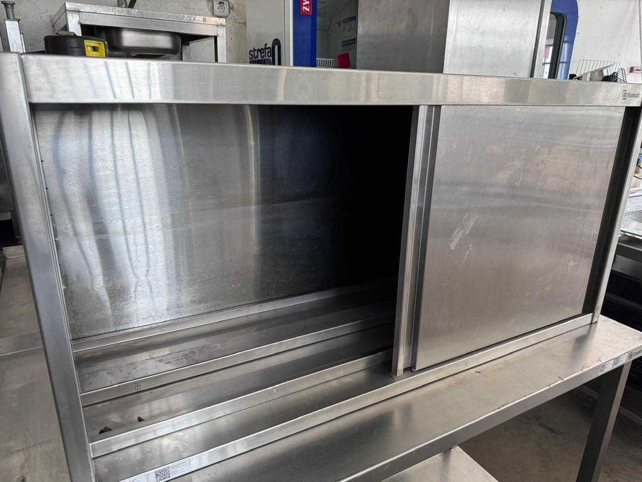 Szafka wisząca nierdzewna 120x40x60 cm fv23%
