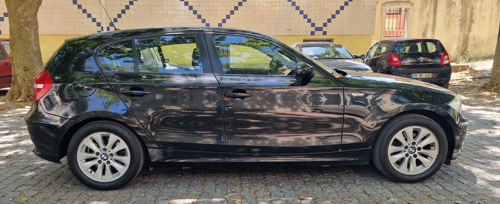 BMW 118 D Deisel Ano 2008 Tecto de Abrir