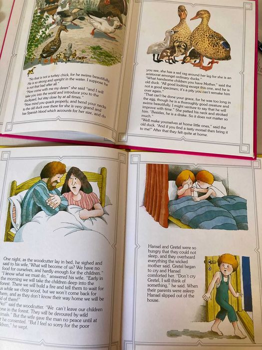 2 Livros - Hansel and Gretel + The Ugly Ducking (ctt editorial grátis)