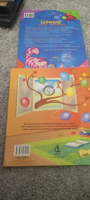 Bolek i Lolek gratis słownik języka angielskiego. Nowe. Polecam