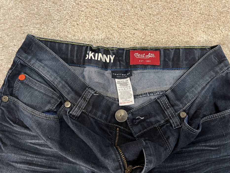 Spodnie jeans next 152 cm
