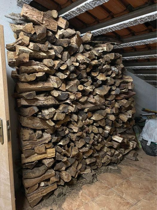 lenha seca qualidade