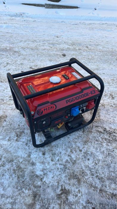 Генератор Pezal PGG10000 E3 8Kв бензиновый