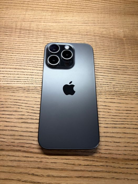 iPhone 15 Pro 256Gb Black Titanium