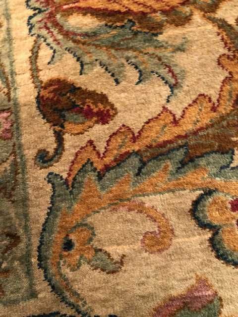 Tapetes/carpetes em lã em estado novo