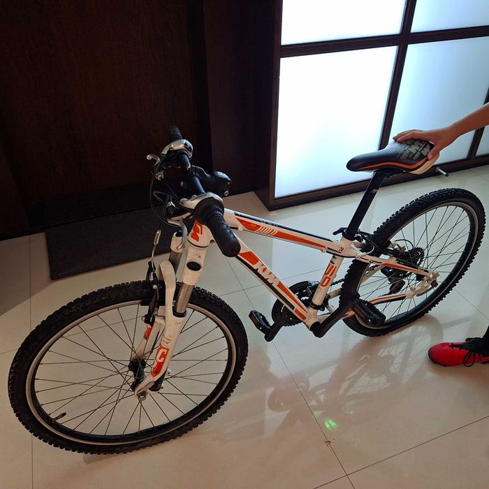 Bicicleta Clássico da KTM roda 24 - pouco usada