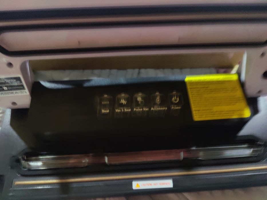 ВакуматорBonsenkitchen VS200 125Вт з пакетиками, новий