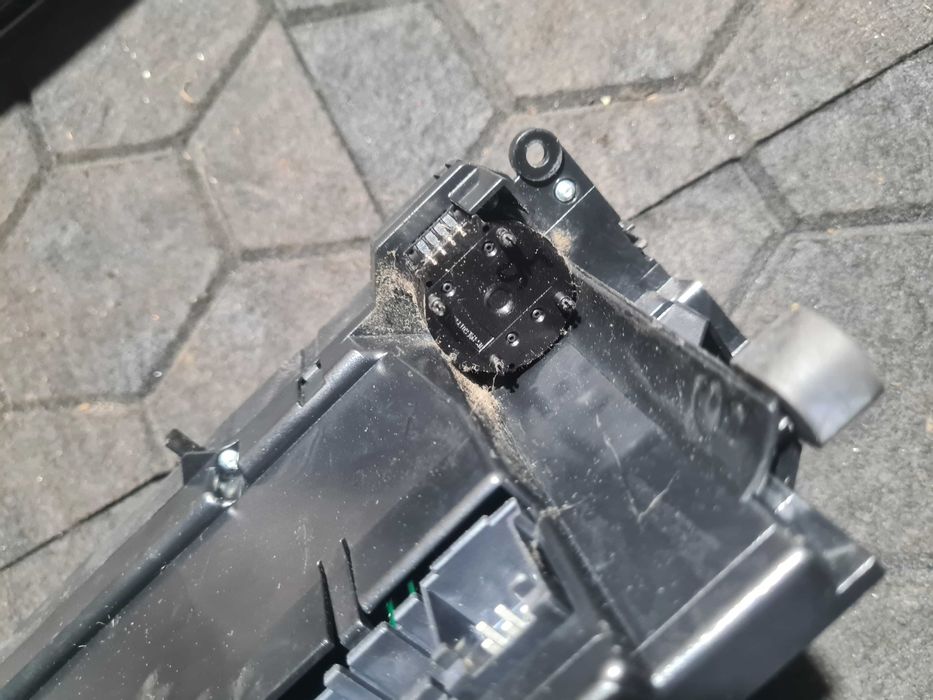 VW Transporter T5 panel nawiewu climatronic Multivan