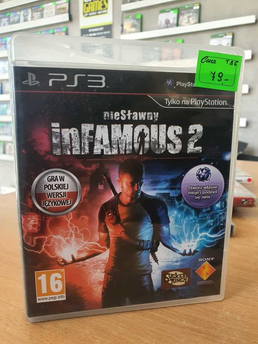 InFamous PL PS3 Sprzedaż/Wymiana/Skup Lara Games