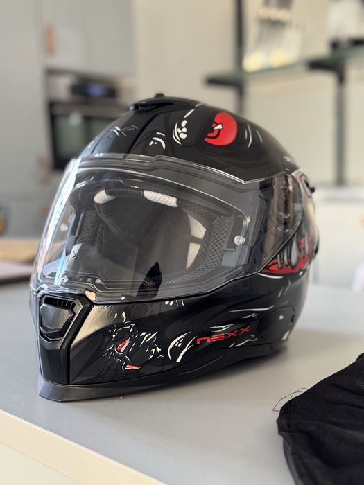 Capacete Nexx SX100.R Abyssal