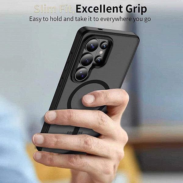 Tech-Protect Magmat Magsafe Galaxy S26 Ultra Matte Black