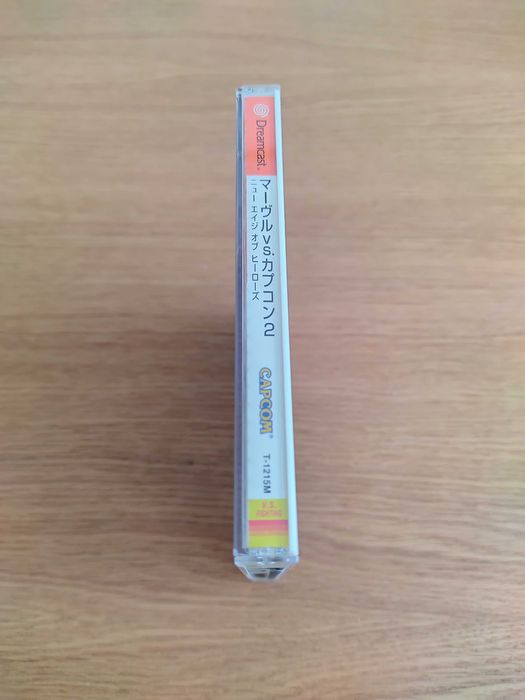 Jogo Marvel vs. Capcom 2 para Sega Dreamcast NTSC-J