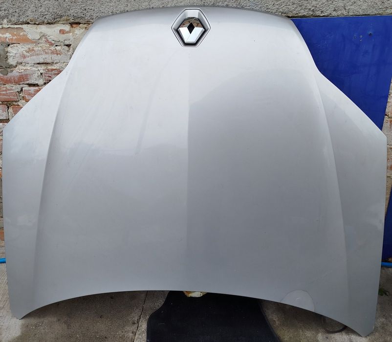 Капот RENAULT LAGUNA III 07-15R  кришка двигуна TED69