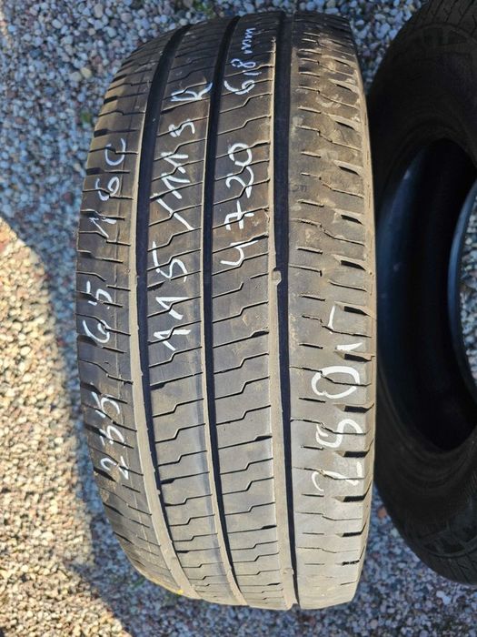 235/65R16C Continental Van Contact Eco Lato