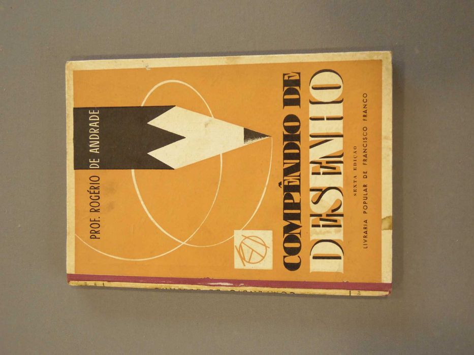 Livro Compêndio de Desenho
