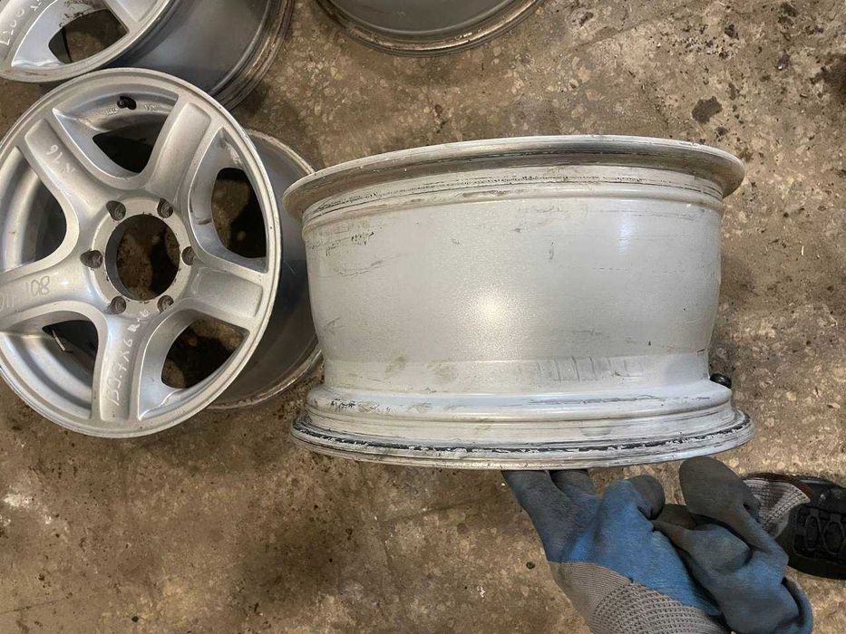 Диски 6х139.7 R16 ET35 DIA 108mm Титани Легкосплаіні Диски