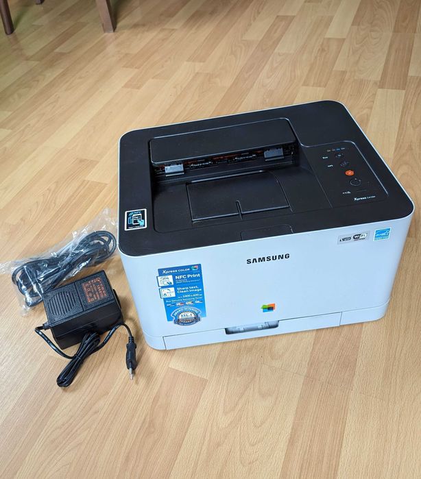 Кольоровий принтер лазерний Samsung C410 (дефект) NFC Wi-FI: 2 500 грн ...