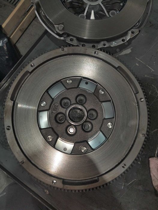 Kit de embraiagem com bi massa VW 2.0