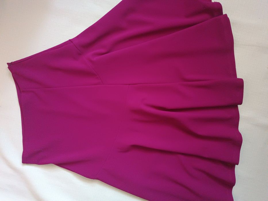 Fioletowa spódnica Reserved rozmiar 36