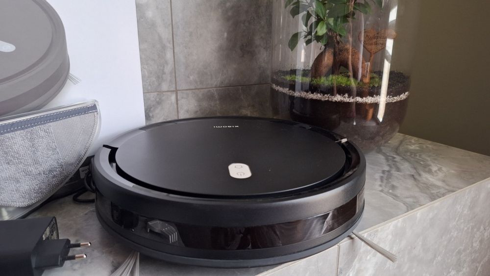 Robot sprzątający Xiaomi Mi Robot Vacuum E5 Funkcja mopowania Czarny