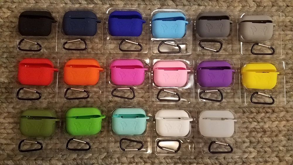 Чехол для  UAG для Apple AirPods 1/2/3, Pro/Pro 2,  с карабином