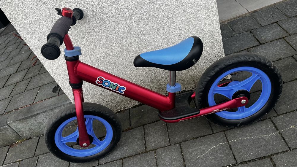 Rowerek biegowy Milly Mally Sonic – lekki, dla dziecka