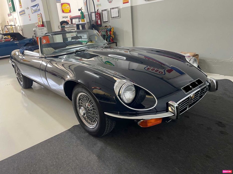 Jaguar E-Type Series 3 V12 OTS 1973. Coleção Particular