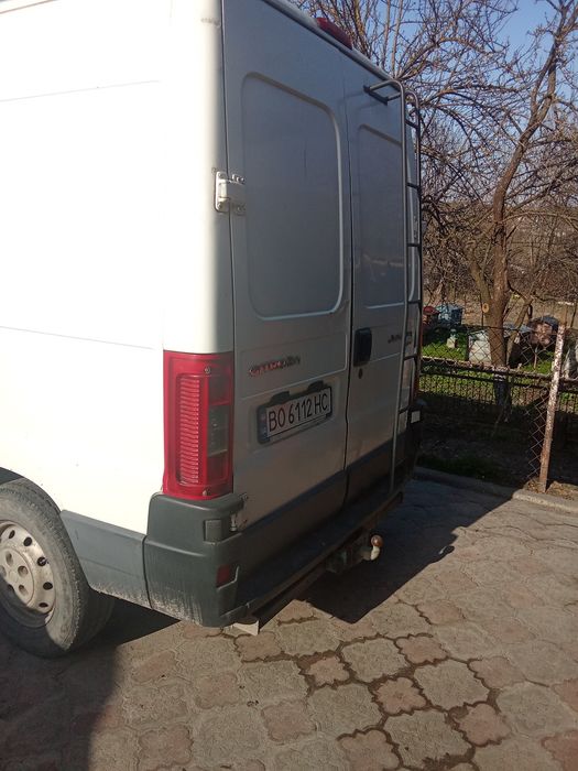 Сітроєн джамер бус