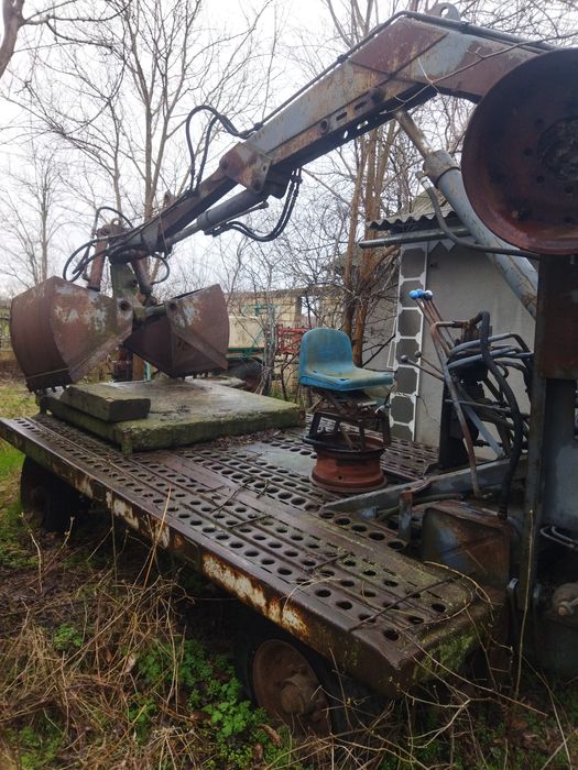 Грейфер погрузчик