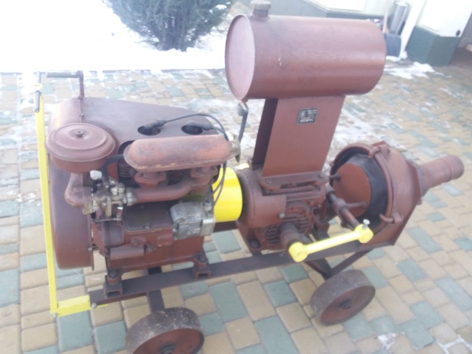 Насос діафрагменний НДМ-4.