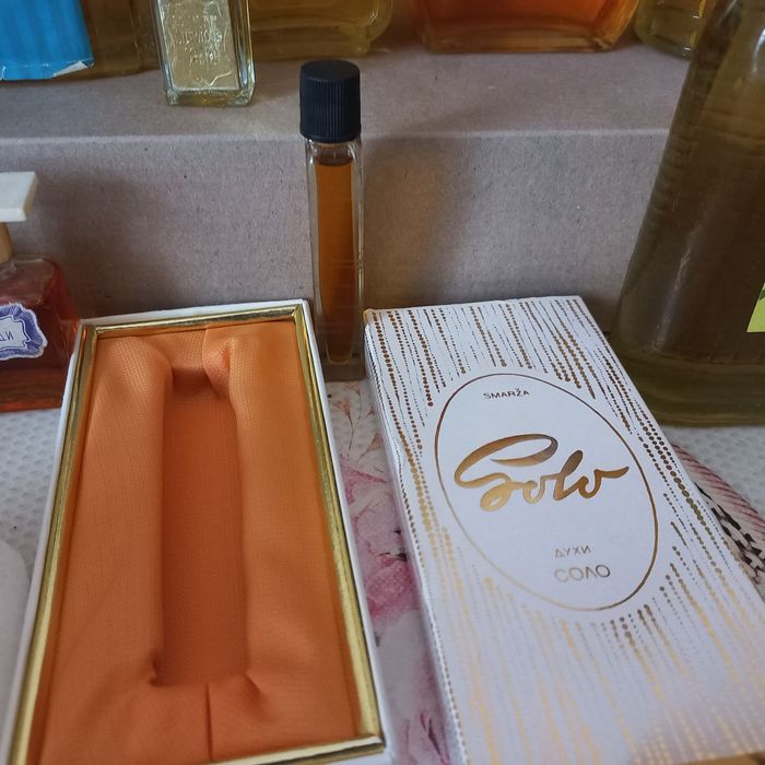 Одеколон и духи СССР от дзинтарс  и других фабрик