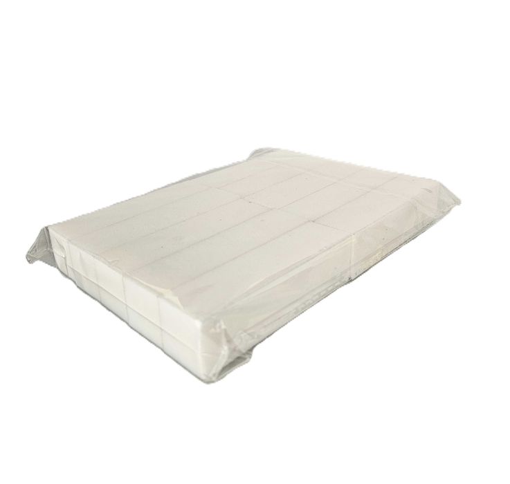 Blok Biały Polerski Czterostronny Polerka 10 sztuk