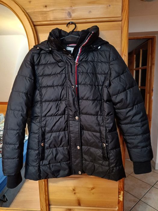Kurtka damska kurtka zimowa Tommy Hilfiger rozmiar S