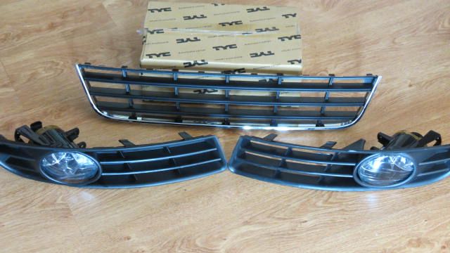 Противотуманные фары галогенки решетка Пассат VW Passat B6 СС B4 В5 Б6