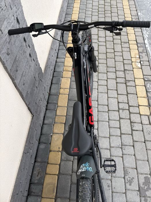 Rower elektryczny gas gas eca 1