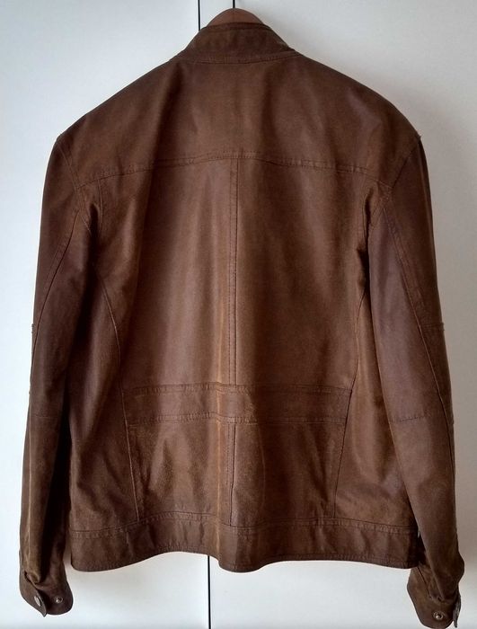 Skórzana kurtka Montego