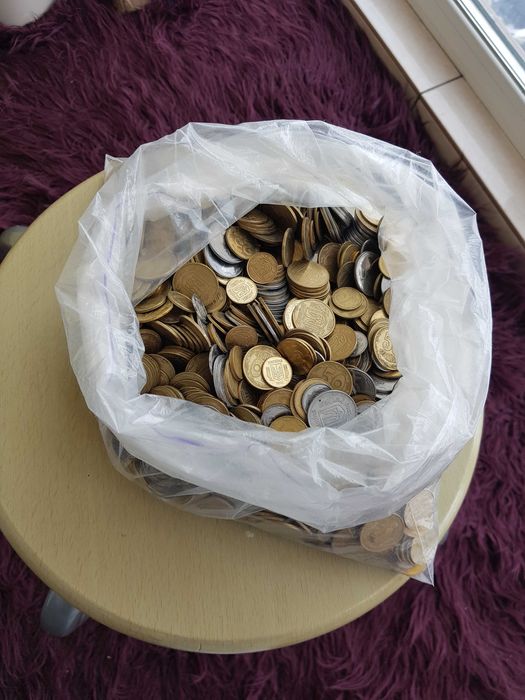 монети обігові Україна