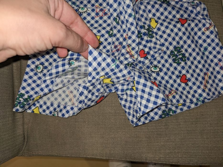 Calções saia  zara