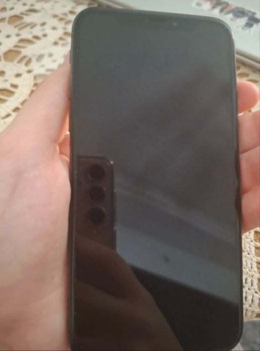 Iphone X 64gb preto sideral