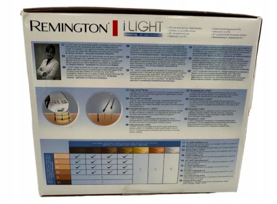 Depilator laserowy Remington