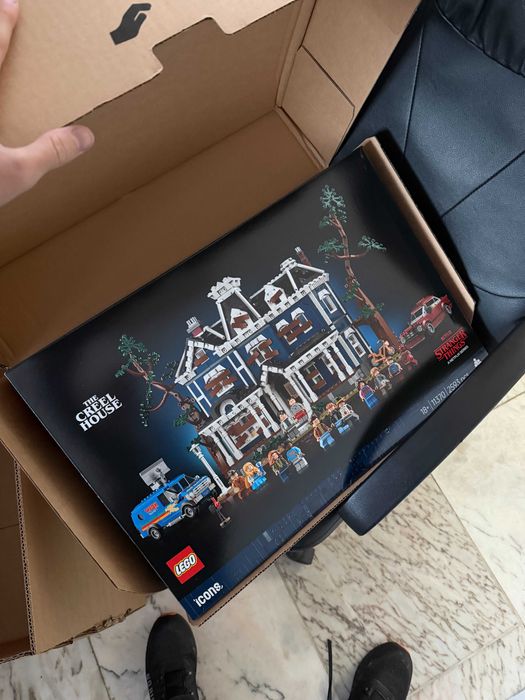 Lego 11370 Stranger Things The Creel House New Novo