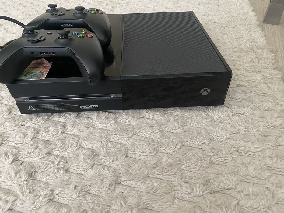 Xbox one plus gry