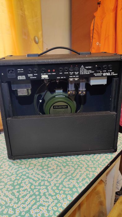 Engl road 710 ламповий підсилювач EL34. 3 канали 2 футсвіча, Германія